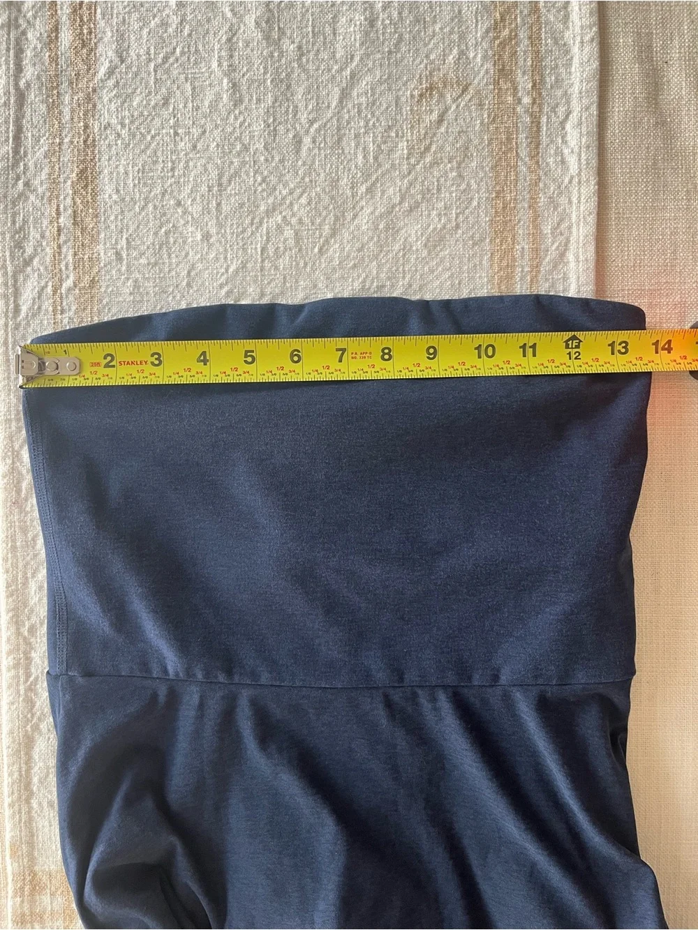 Beyond Yoga Women’s Navy Strapless Tube Top Dress